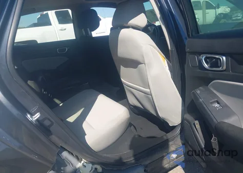 2022 Honda Civic Ex from USA, damaged, VIN JHMFE1F76NX004671